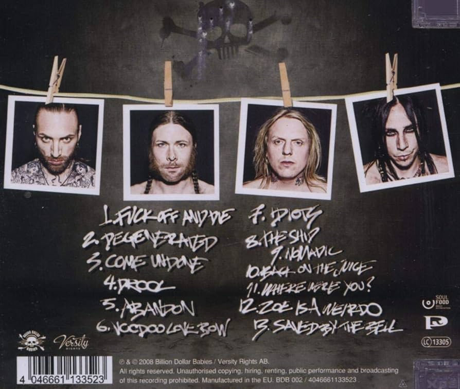 新品 バックヤード・ベイビーズ Dregen ‎ドレゲン シングル 7inch Amazon.co.jp: Backyard Babies: ミュージック