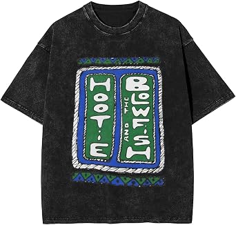 Mens Washed Vintage Cotton T-Shirt Unique Oversized Breathable Round Neck Tops