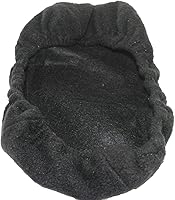 Vista 2 de Compatible con Toyota Supra MK3 de 1986 a 1992, protector de cubierta para reposabrazos de consola central (DUVETYNE).