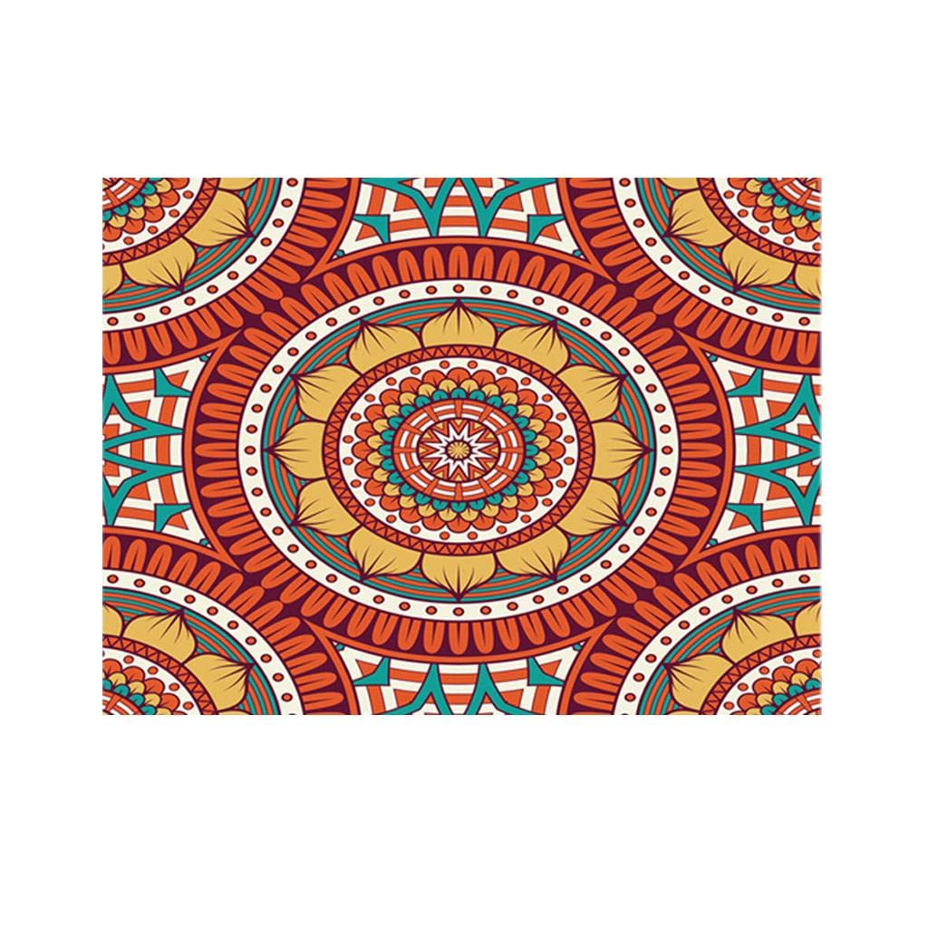SECRET DESIRE Rectangle Digital Printed Decor Tablecloth Bohemia Round Red|Home & Garden|Kitchen Dining & Bar|Linens & Textiles|Tablecloths-image-5