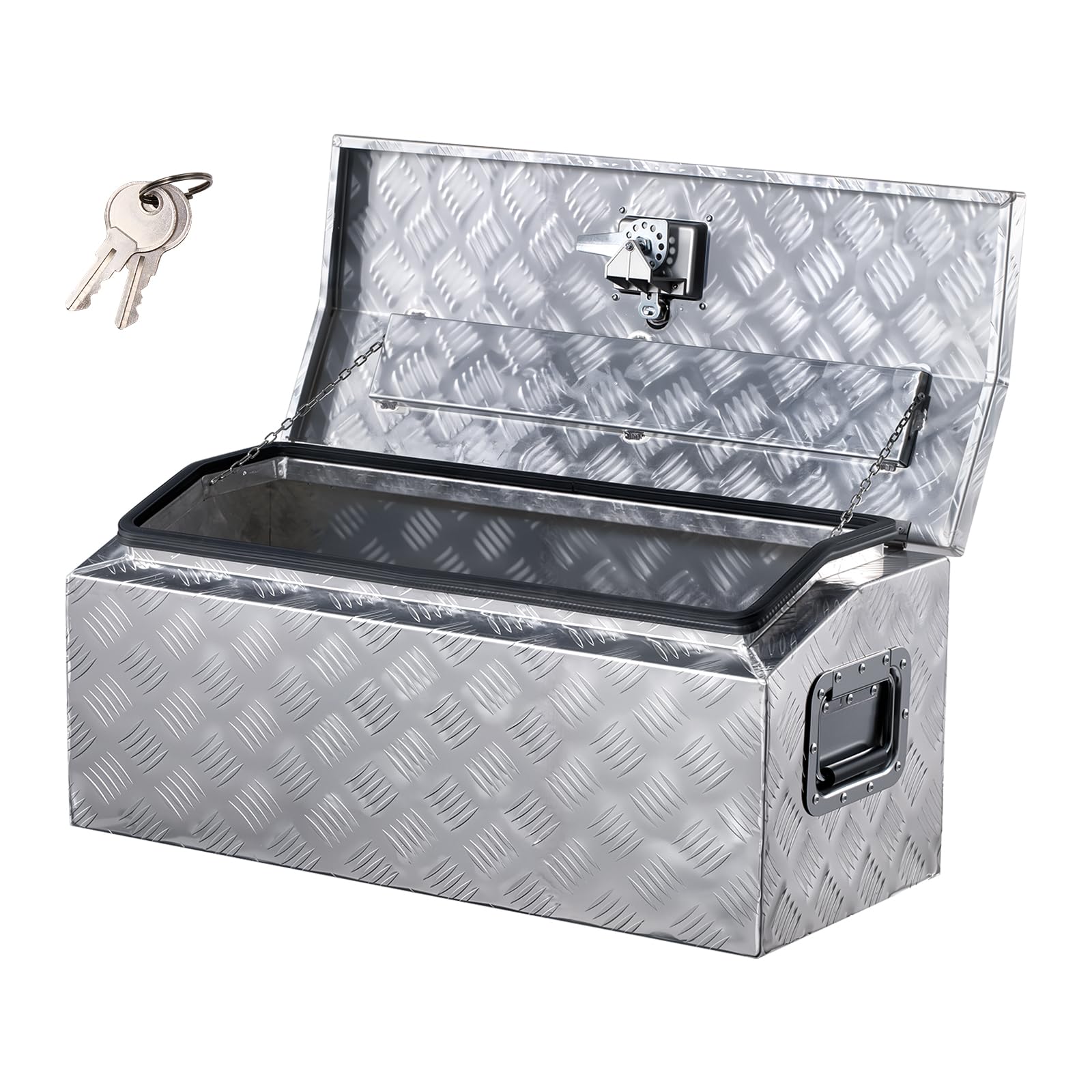 Boîte À Outils En Aluminium Lourd 30 Pouces Lit