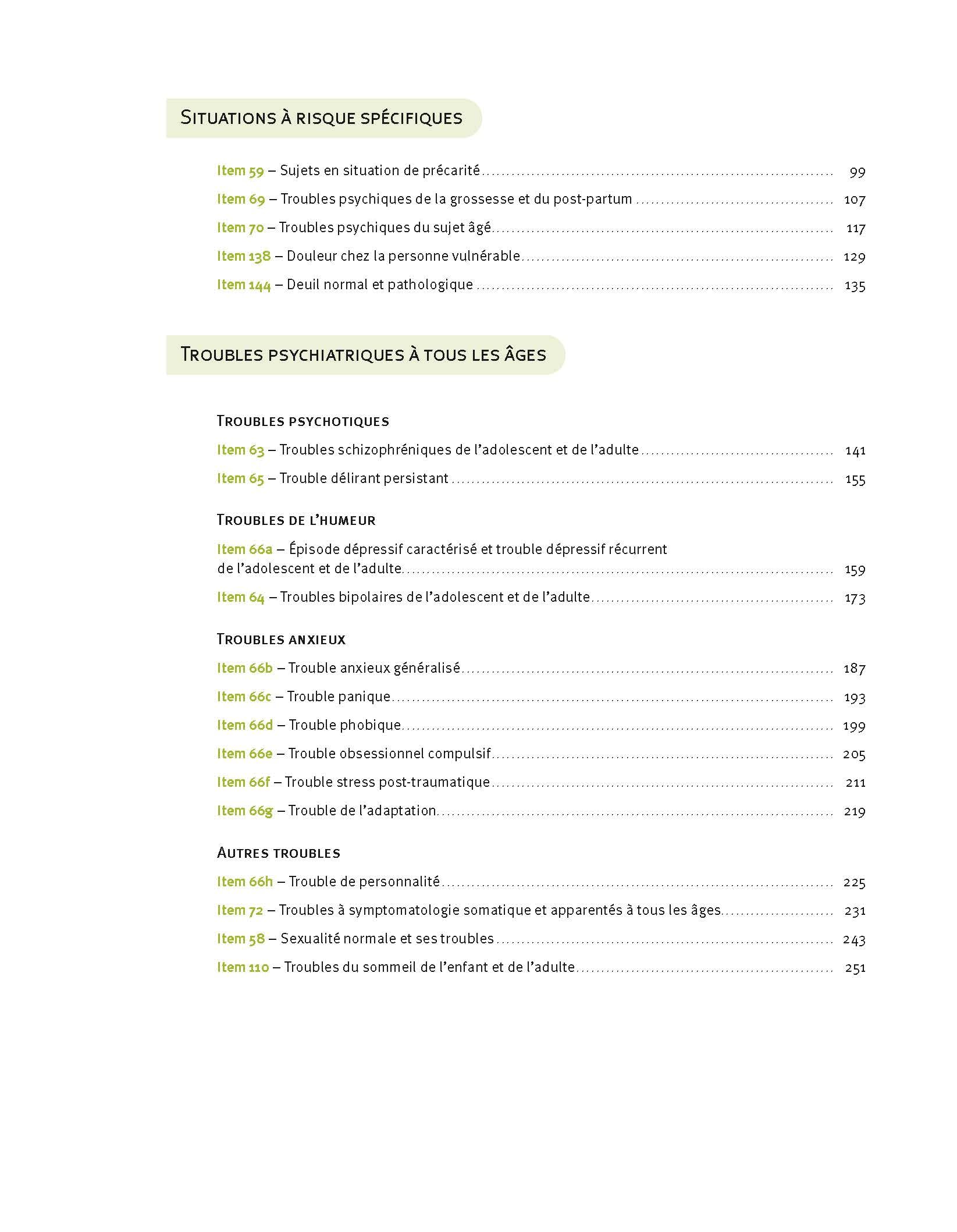 EDN référentiel de Psychiatrie et addictologie (4e édition conforme à la R2C): Psychiatrie de l'adulte. Psychiatrie de l'enfant et de l'adolescent. Addictologie