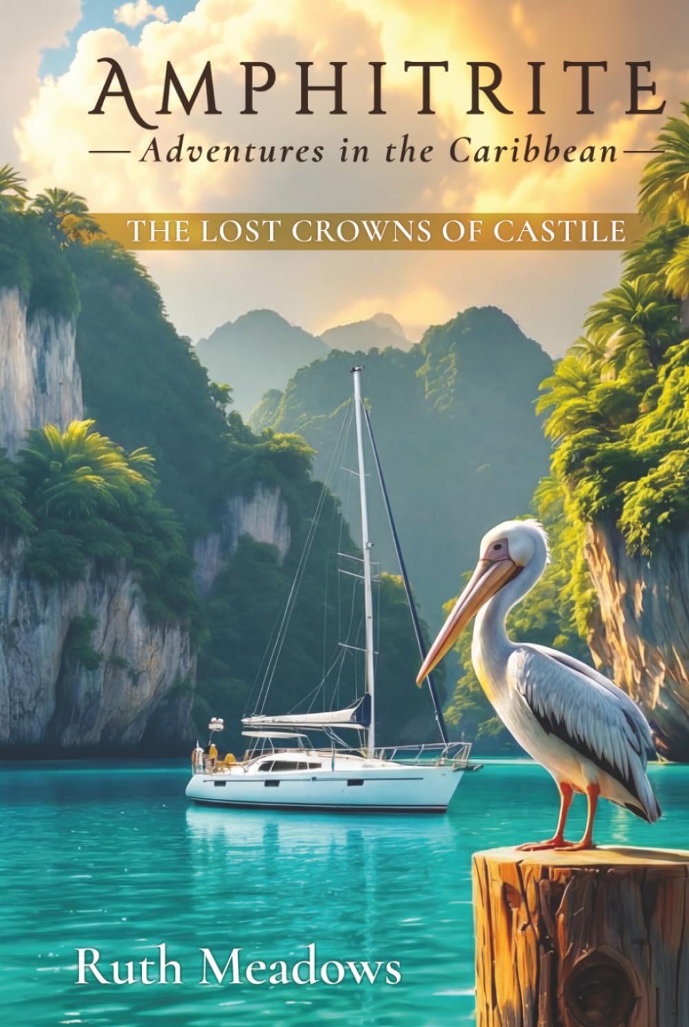 The Lost Crowns of Castile: Adventures in the Caribbean (Amphitrite: Adventures in the Caribbean)