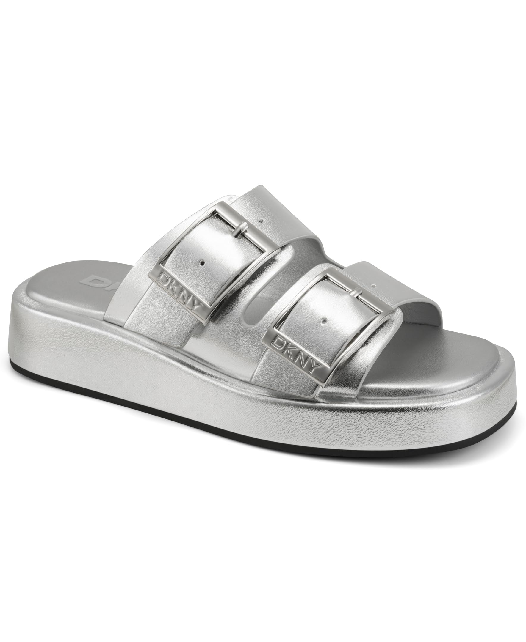 

                                                    DKNY Women's Leocadia Platform Double Strap Sandal