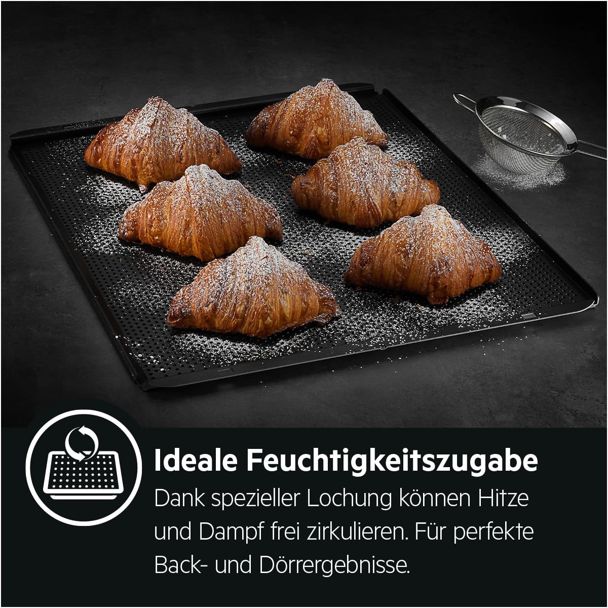 AEG 9029794931 Maxiklassetm Bakery Tray Gelochtes Backblech