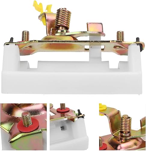 Miniatura 6 de Manija de puerta trasera, escotilla para manija de puerta trasera, compatible con Mitsubishi Montero Pajero IO H77 V31 V32 V43 V44 V45 V46 V73 V75