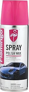 Generic Flamingo spray polish wax