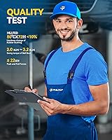 Vista 7 de PHILTOP Kit de suspensión ajustable de elevación de 1-6 pulgadas, 4 piezas de brazos de control superiores e inferiores delanteros compatibles