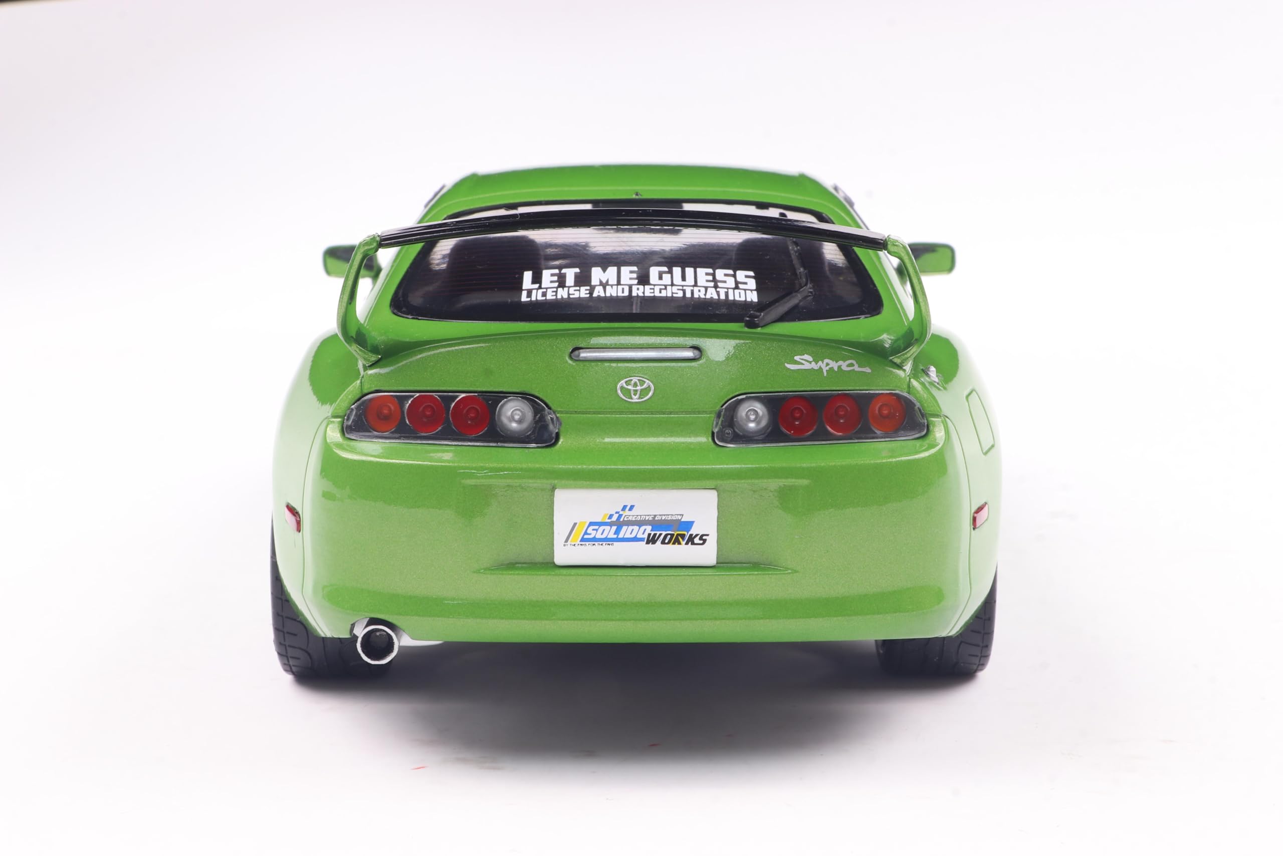 Solido 1:18 Toyota Supra MK4 (A80) Verde