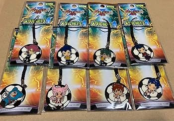 ♯Itv06CZイナズマイレブンGOメタルキャラブレム2全10種 ♯Itv06CZイナズマイレブンGOメタルキャラブレム2全10種