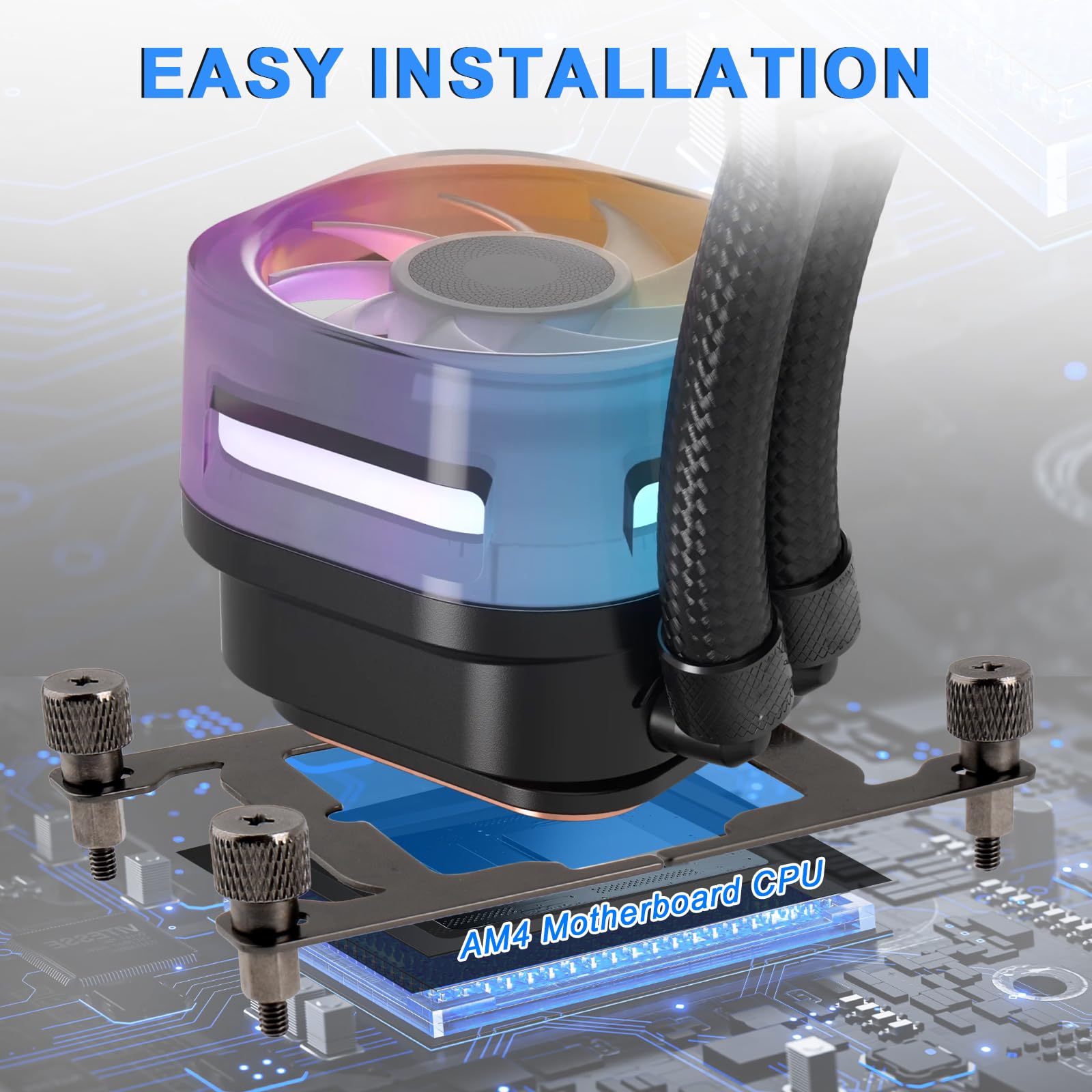 Am4 Hydro Cooler Mount AM4 AMD Mounting Bracket Cooler Water