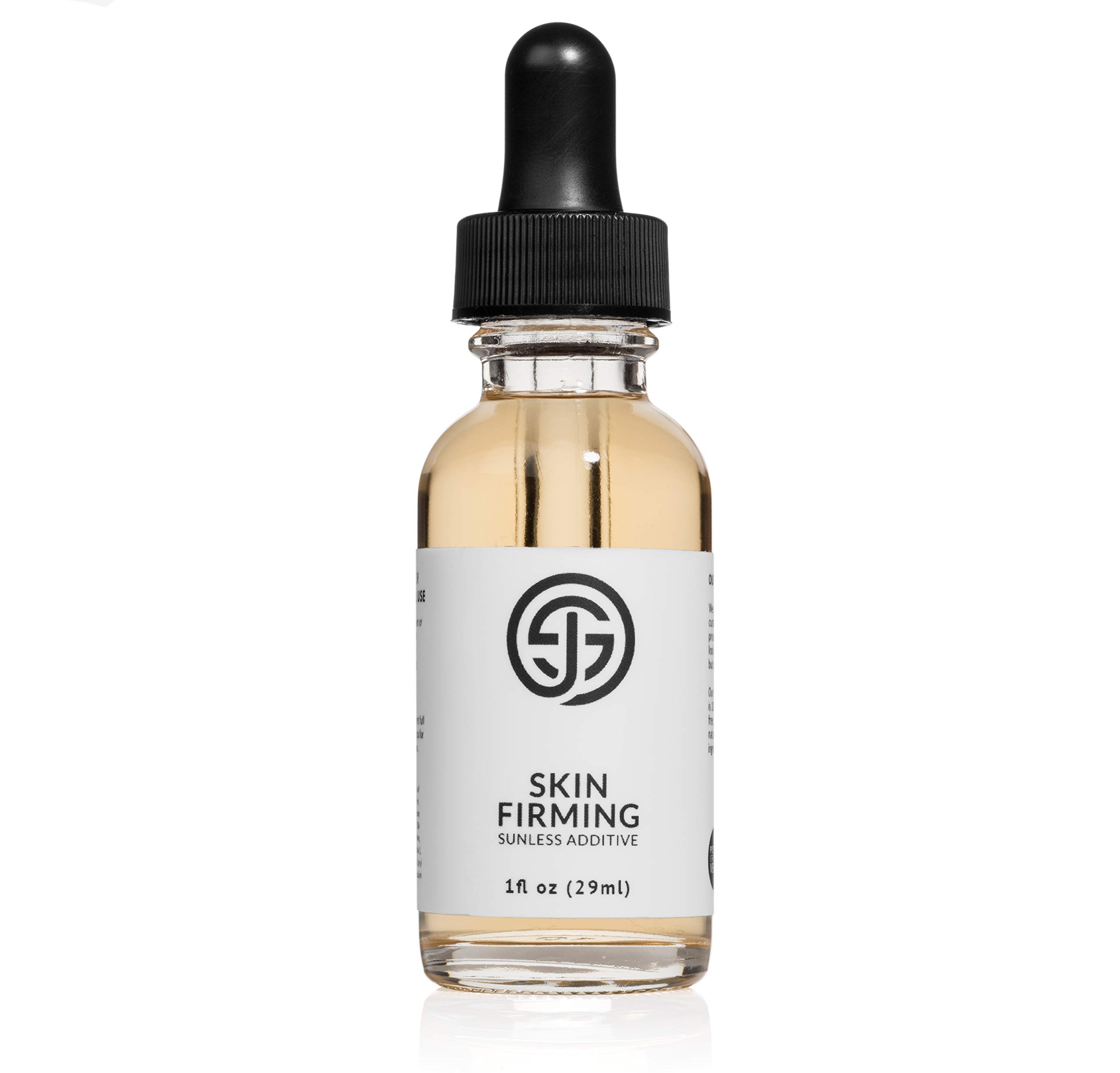 SJOLIE SUNLESS Skin Firming Drops - Additive - Tighten Wrinkles/Reduce Cellulite - 1oz