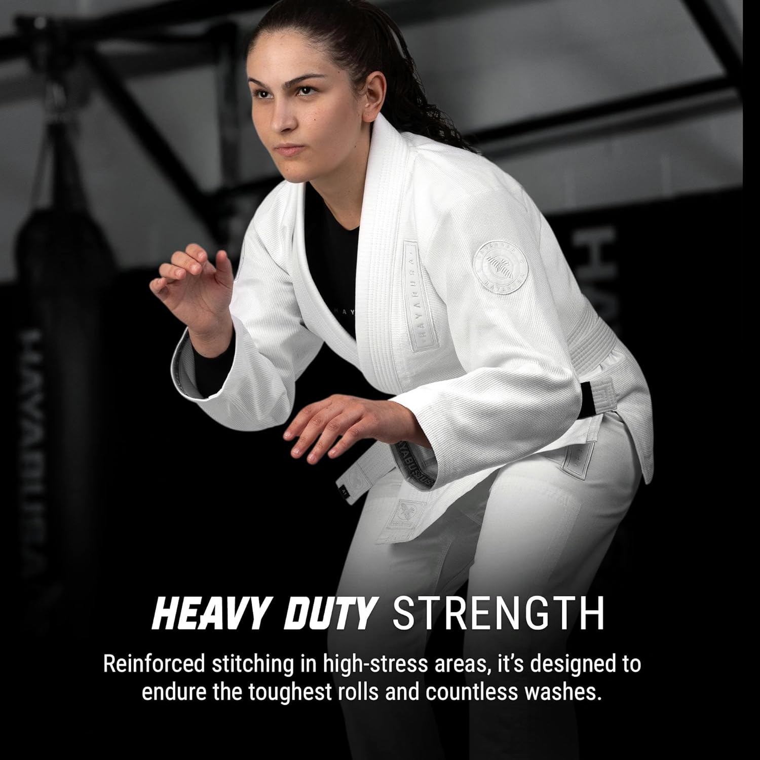 Hayabusa Classic Pearl Weave Jiu Jitsu Gi For Men and Women