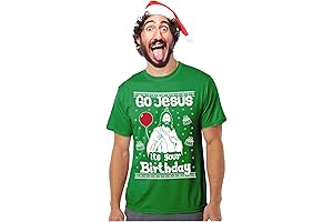 Green ‘Ugly’ Christmas Sweater: Tstars Unisex Holiday Jumper