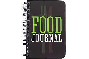 Bookfactory Premium Daily Food Log and Diet Journal