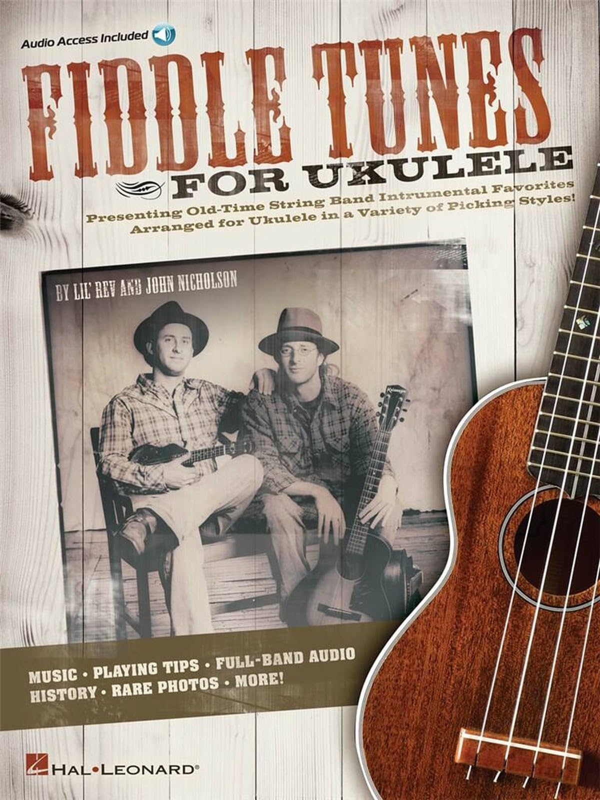 Fiddle Tunes For Ukulele (Includes Online Access Code)