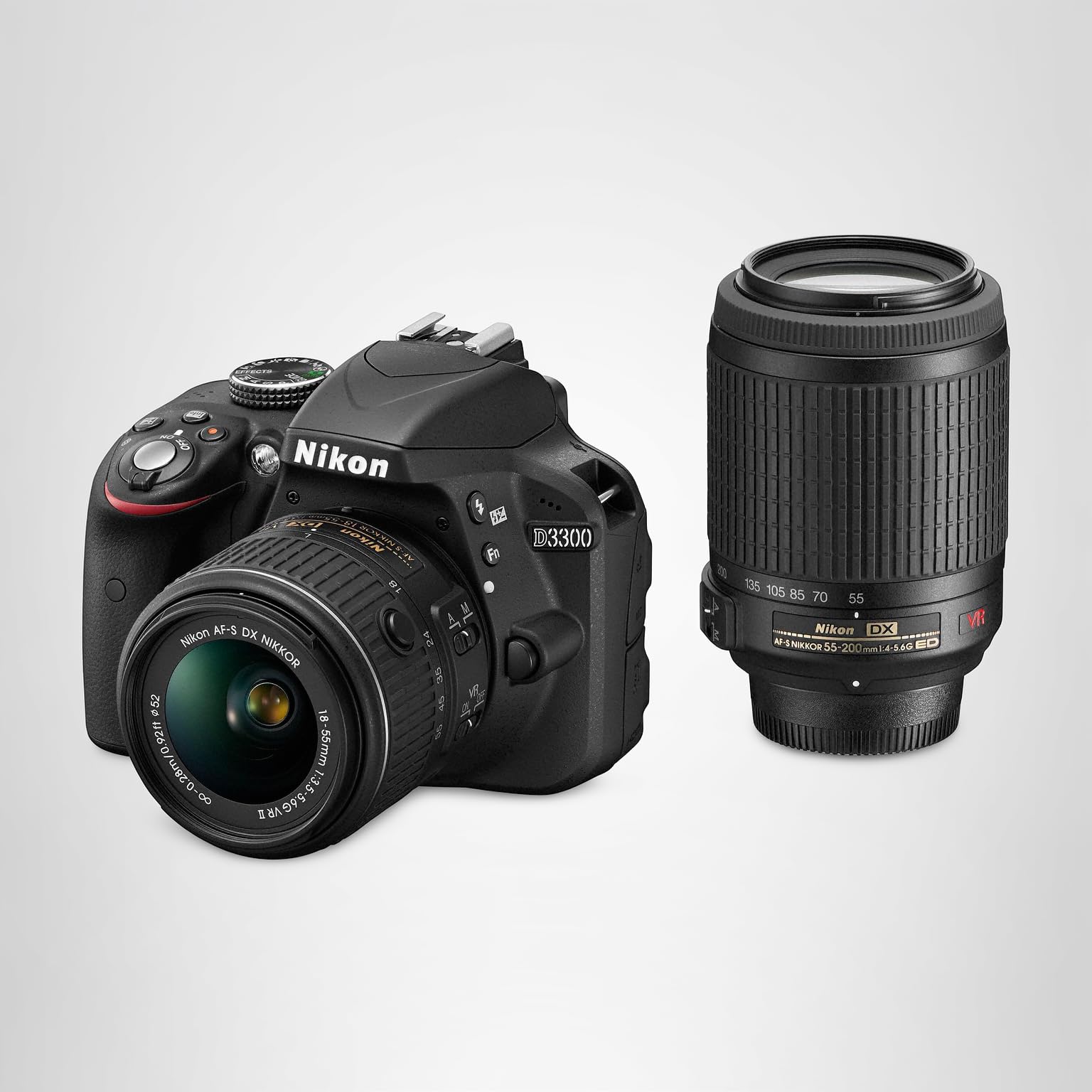 Amazon | Nikon デジタル一眼レフカメラ D3300 ダブルズームキット