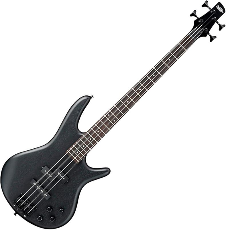 Bajo Ibanez Gio GSR200, negro desgastado