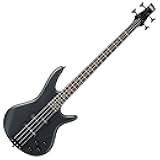 Gio GSR200 Bass Guitar, Weathered Black