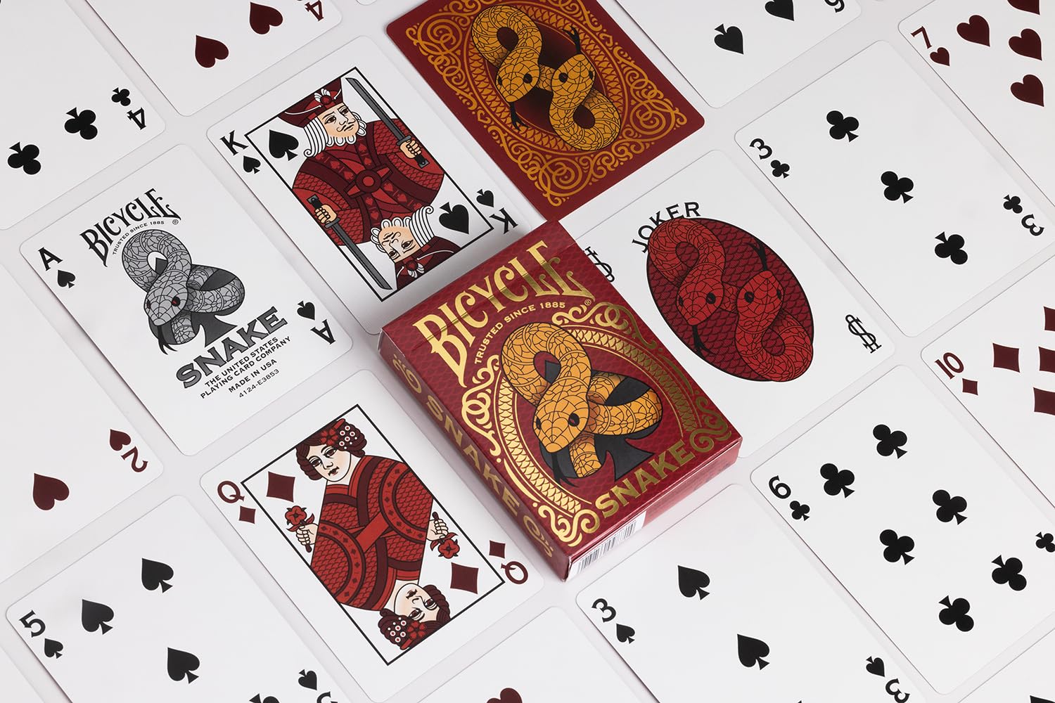 トランプ ZODIAKAI Playing Cards Bicycle Chinese Zodiac Playing Cards 12 Deck Set with
