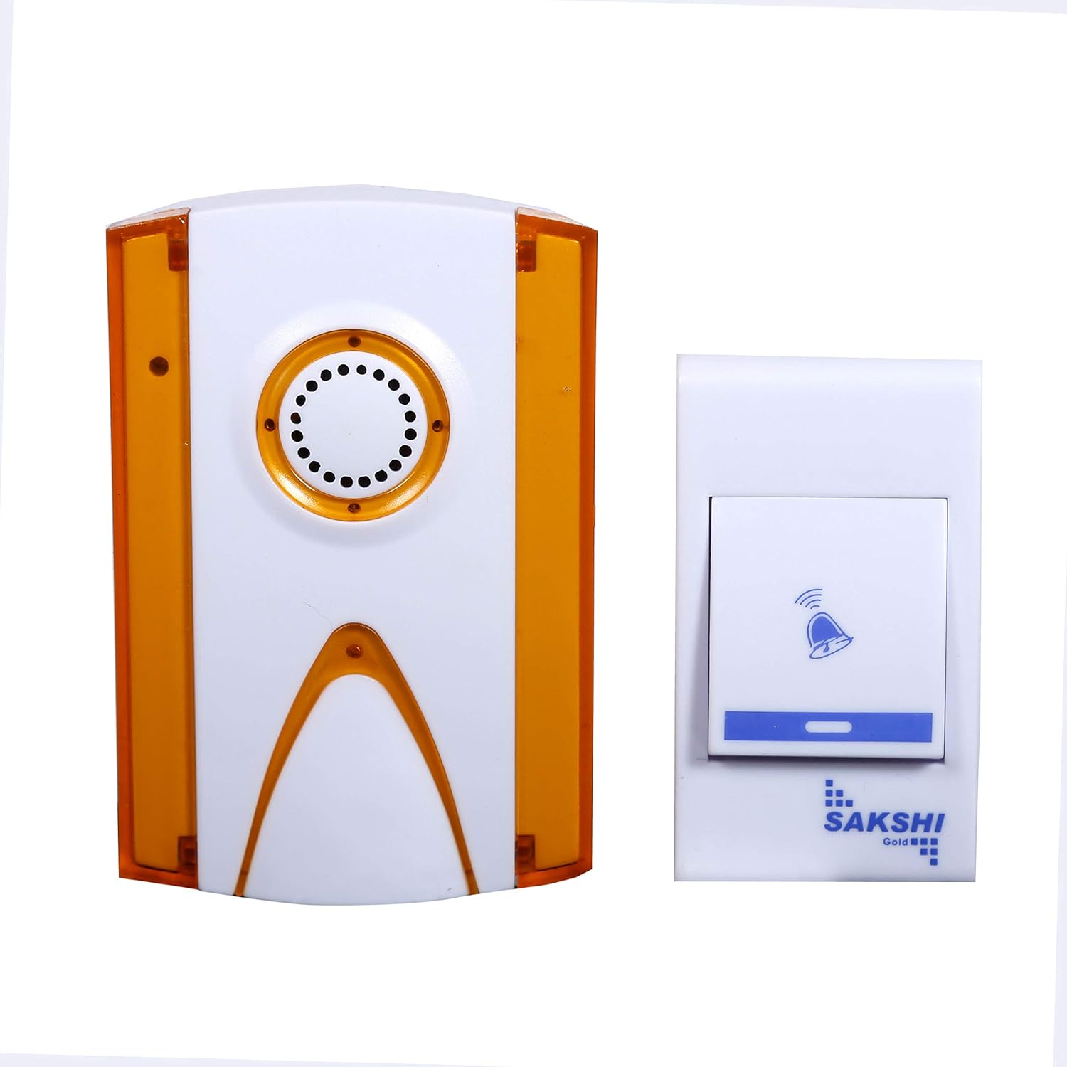 Sakshi Wireless Cordless Calling Remote Door Bell for Home/Office