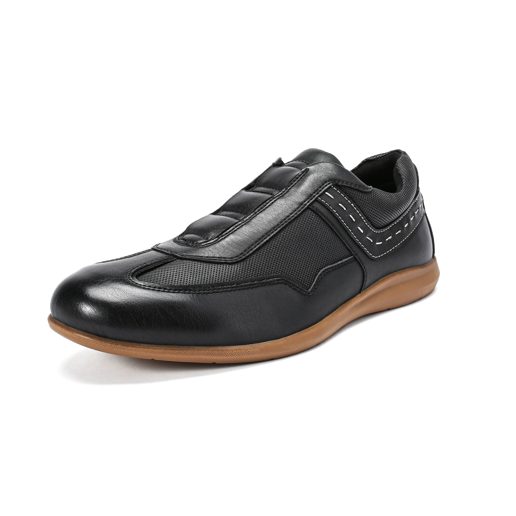 Allthemen Scarpe Uomo Casual Slip-on Elasticizzato Sneakers da Ginnastica Piatto Stile Mocassino Morbido