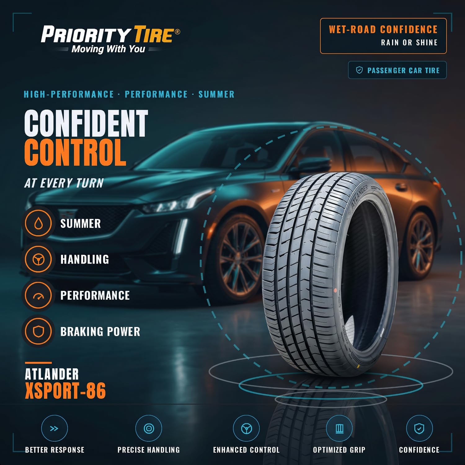 Amazon.com: Atlander Xsport-86 Summer Truck/SUV High Performance