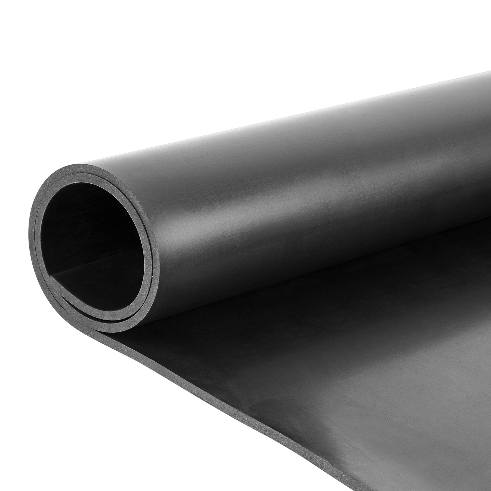 2m² Gummiplatte, Stärke: 8mm, 1,20m x 1,67m, NR/SBR