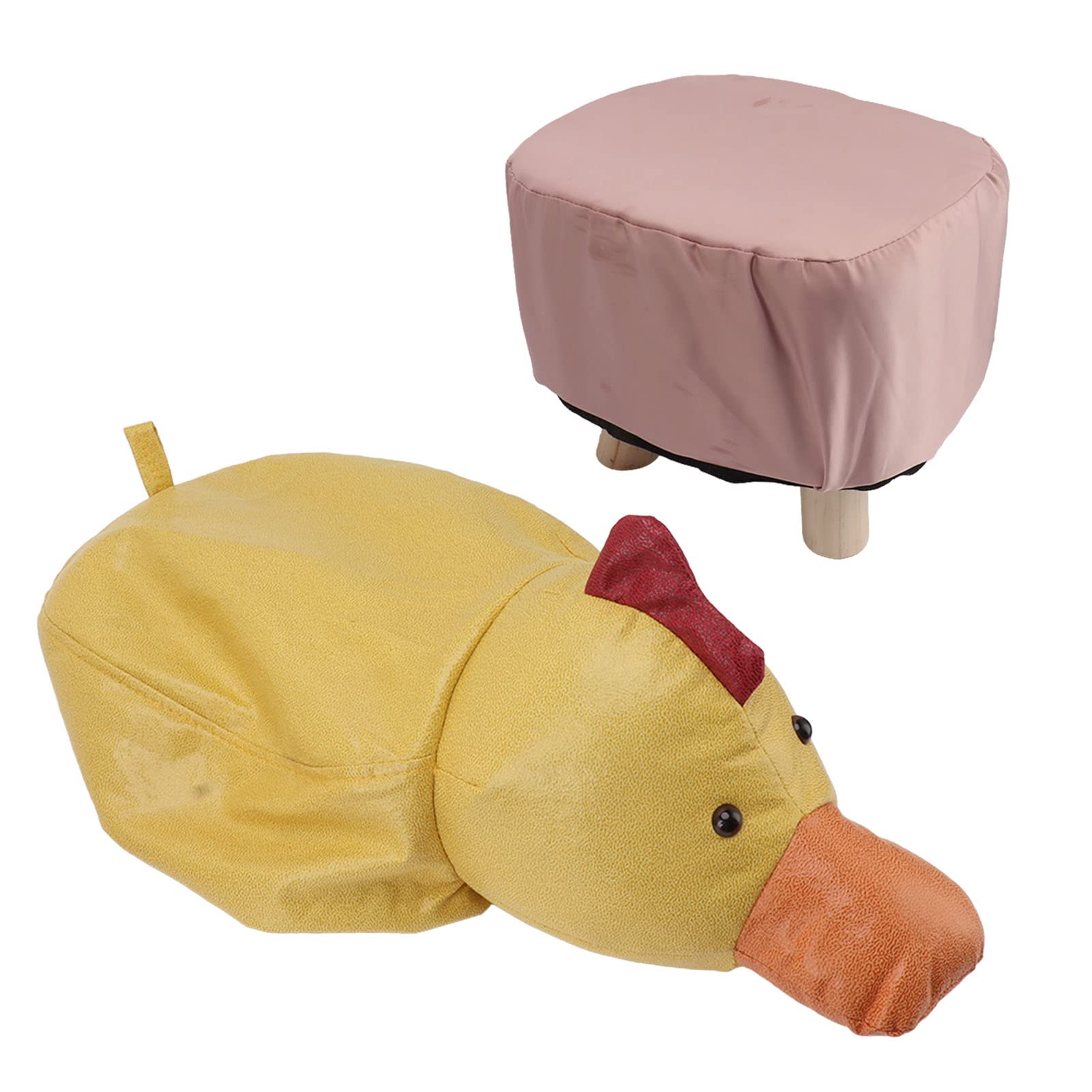 Repose-pieds enfant pour chambre et entrée avec tabouret animal