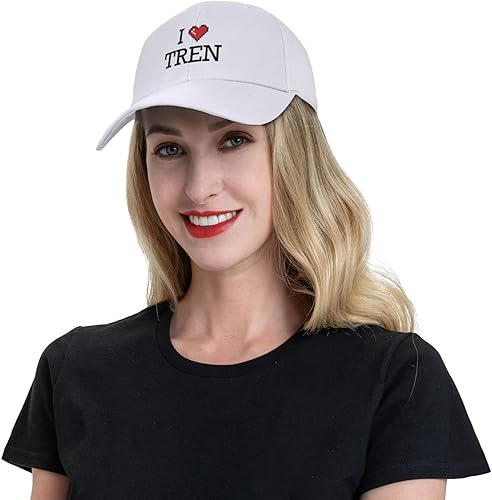 Miniatura 4 de Gorra de béisbol para papá I Love Tren Casquette para mujer