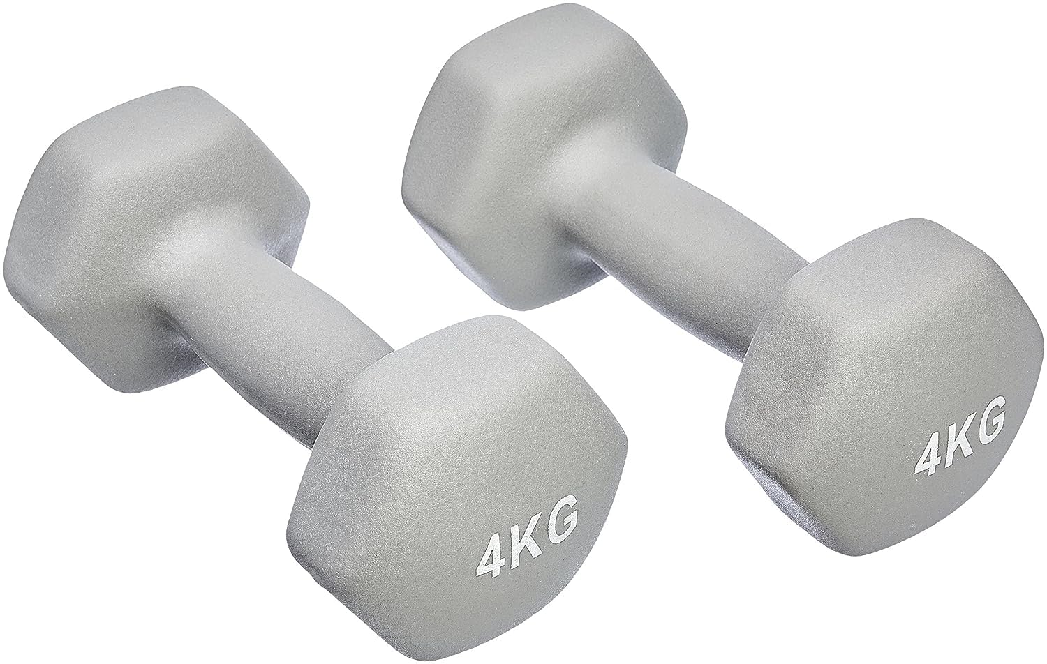 Kakss 6kg Neoprene Dumbbell Set with Stand -19