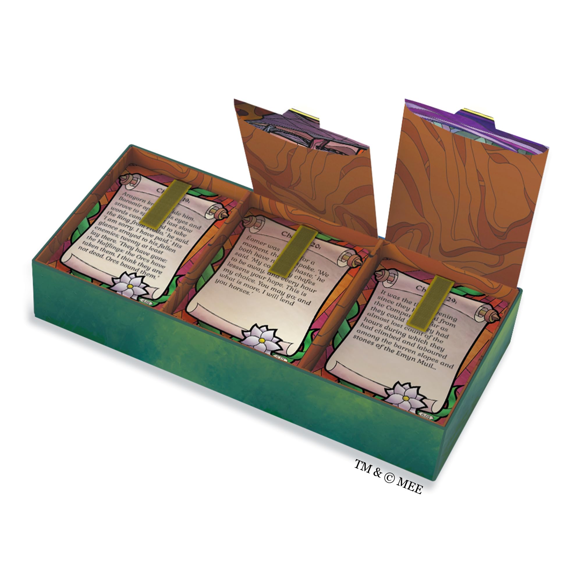 Asmodee | Le Seigneur des Anneaux: Les Deux Towers: Trick-Taking Game | Jeu de cartes coopératif | Âge 10+ | 1-4 joueurs | 20+ minutes de temps de jeu en anglais
