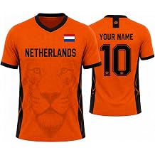 Personalized Netherlands Soccer Jersey 2026 Orange Netherlands Shirt, Holland Dutch Pride Football Fans Team