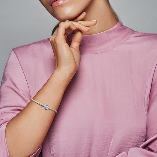 Miniatura 6 de MULA Dijes de piedra natal de plata de ley 925 para pulseras y collares, colgantes con circonita cúbica 5A, joyería de feliz cumpleaños para el día