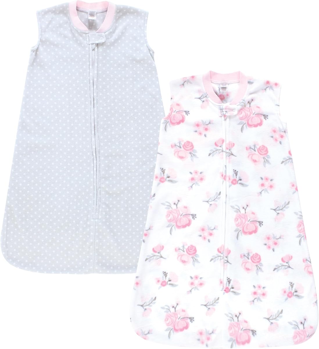 Hudson Baby Saco de dormir, saco y manta de felpa unisex para bebé