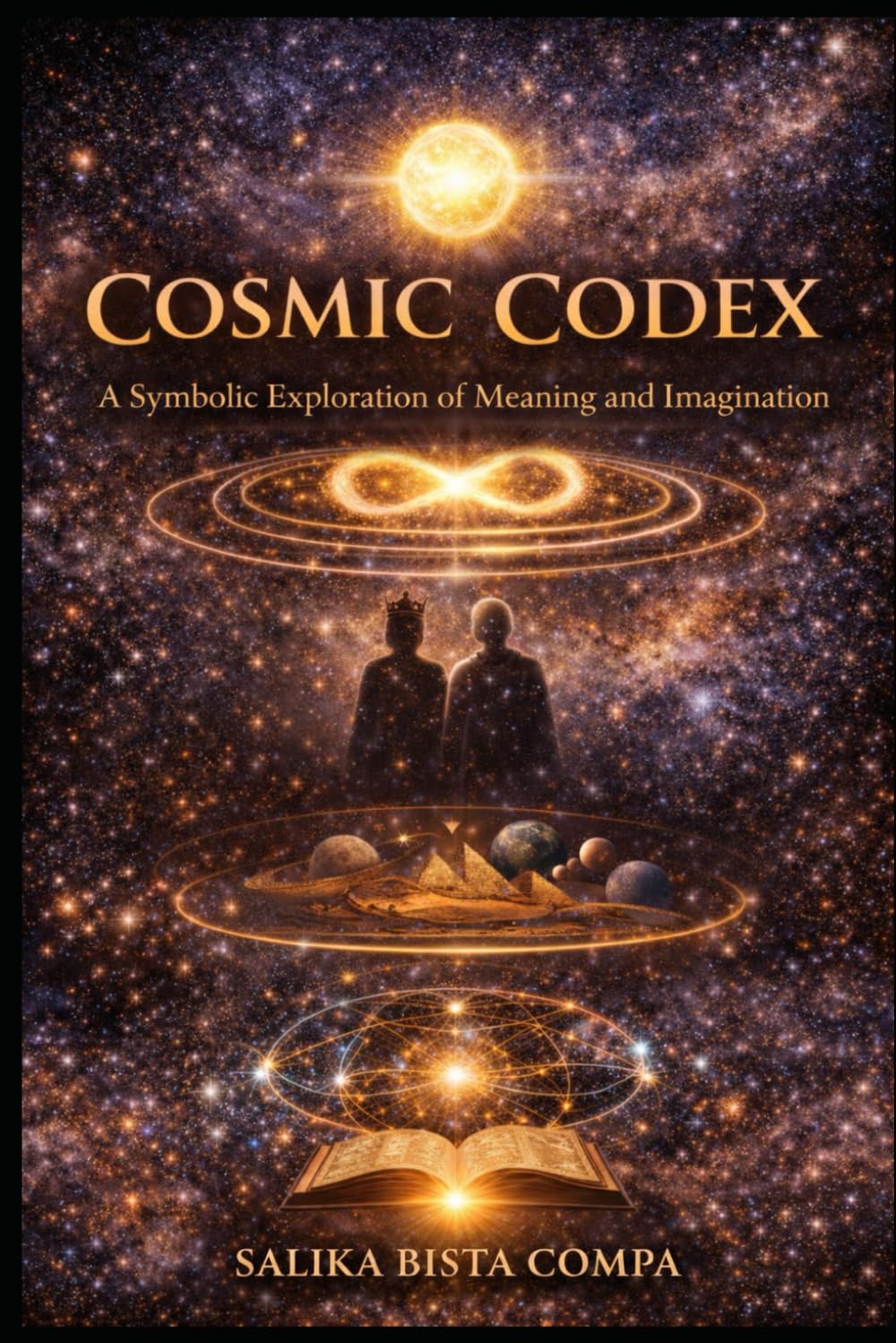 COSMIC CODEX: A Symbolic Exploration of Meaning and Imagination