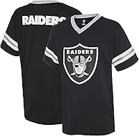 Vista 24 de Outerstuff NFL Kids Youth 4-20 Camiseta oficial del equipo para el día del juego