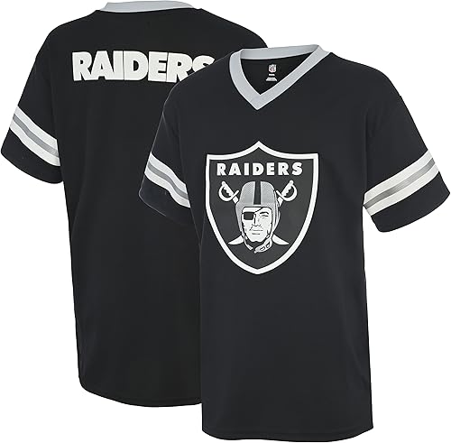 Miniatura 62 de Outerstuff NFL Kids Youth 4-20 - Camiseta oficial para el día del partido púrpura(Baltimore Ravens - Purple)