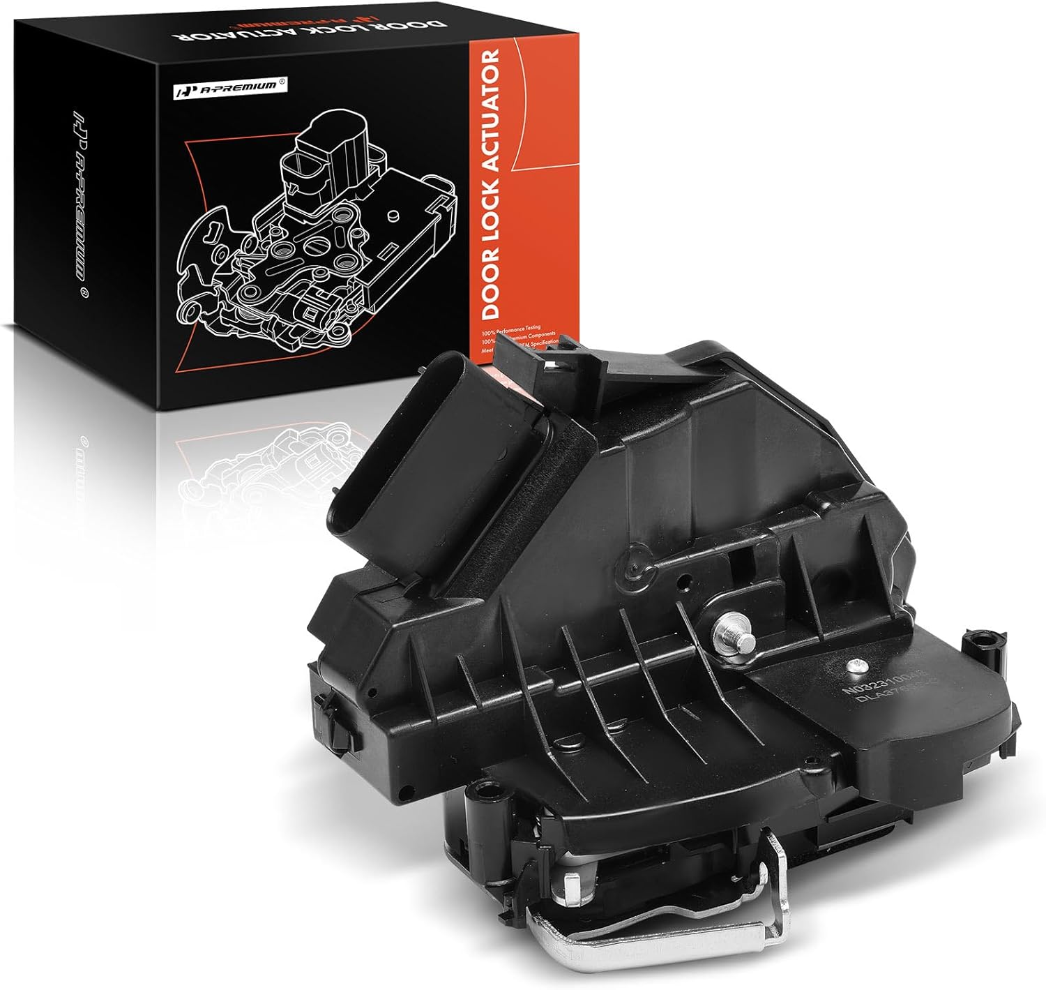 A-Premium Front Left Driver Side Door Lock Actuator Compatible with Ford Focus 2012-2014, for Model with Anti-Theft Package