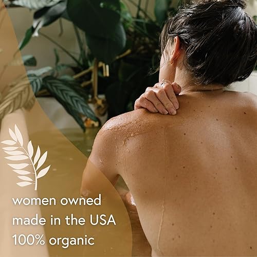 Miniatura 4 de Moon Bath Té de baño botánico  baño ayurvédico de hierbas de luna llena para energía y sensualidad con rosa, caléndula y jengibre para 2 baños