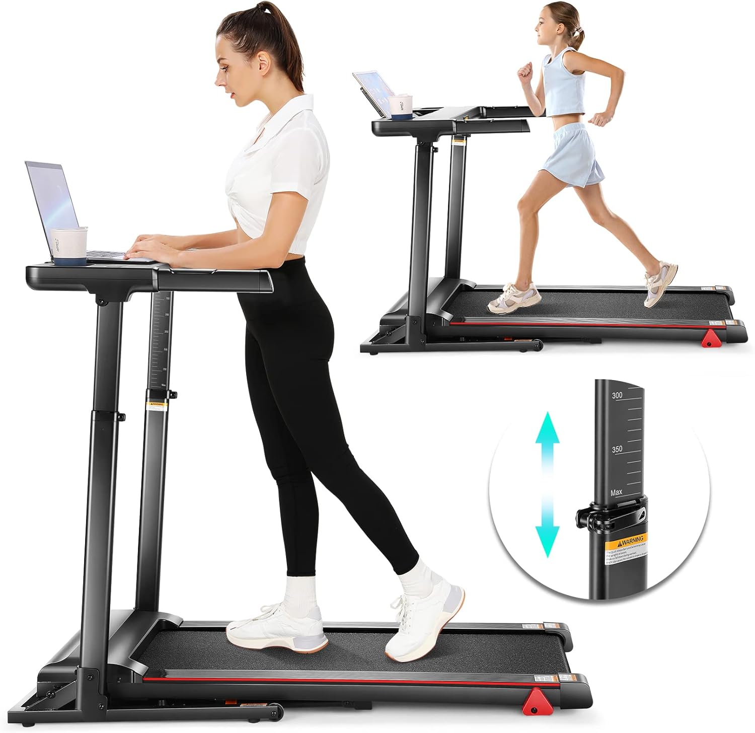 ANCHEER Folding Treadmill with 33.549.6" Ubuy Nepal