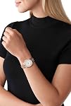 Michael Kors Lauryn Three-Hand Silver-Tone Stainless Steel Women's Watch (Model: MK3900)