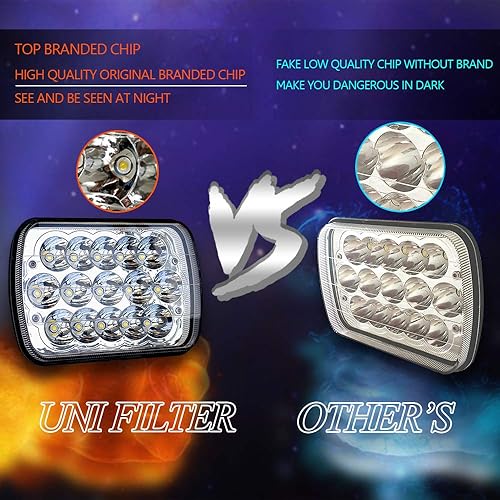 Miniatura 6 de 7X6-4X6 foco delantero led parental