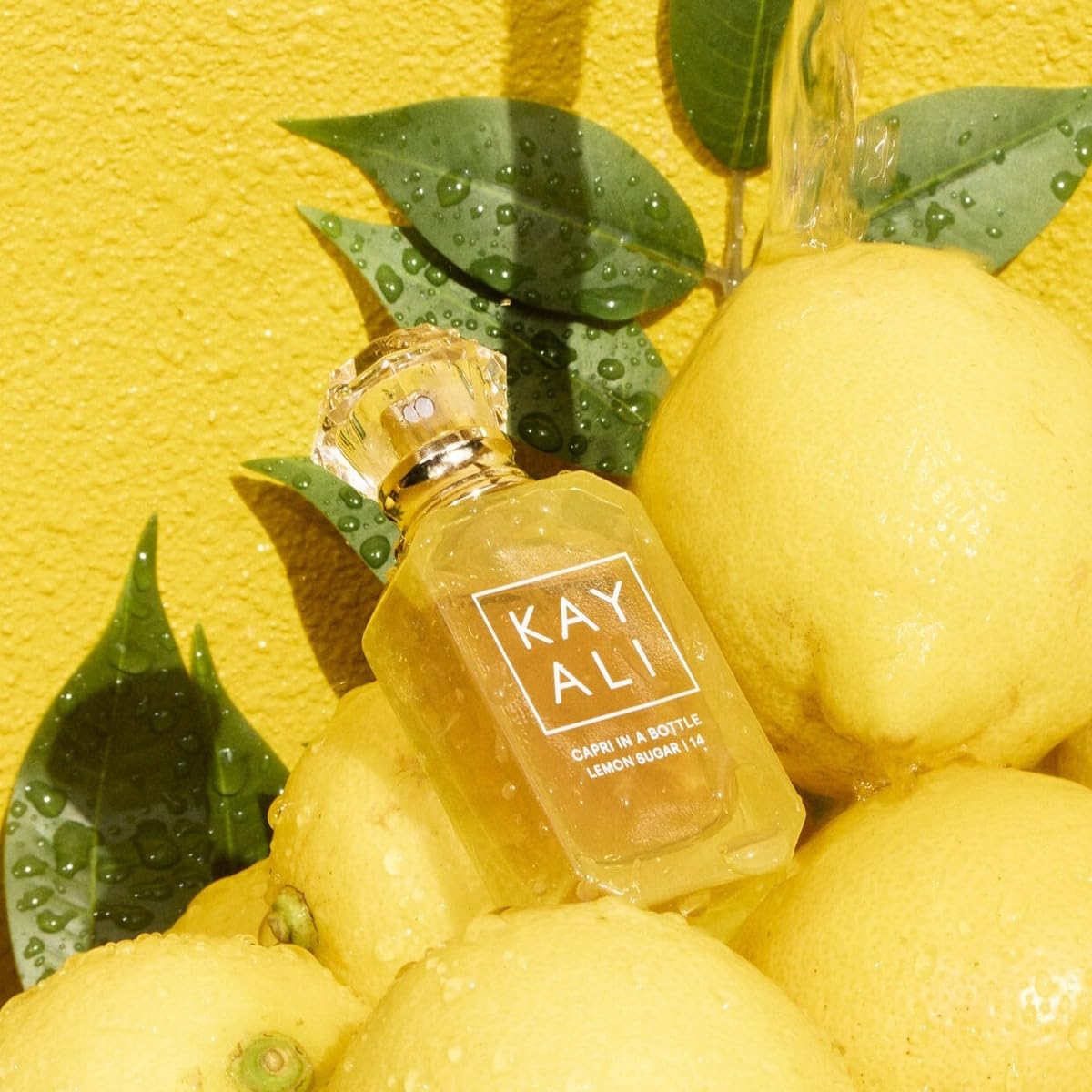 KAYALI Mini CAPRI IN A BOTTLE LEMON SUGAR | 14 Eau de Parfum