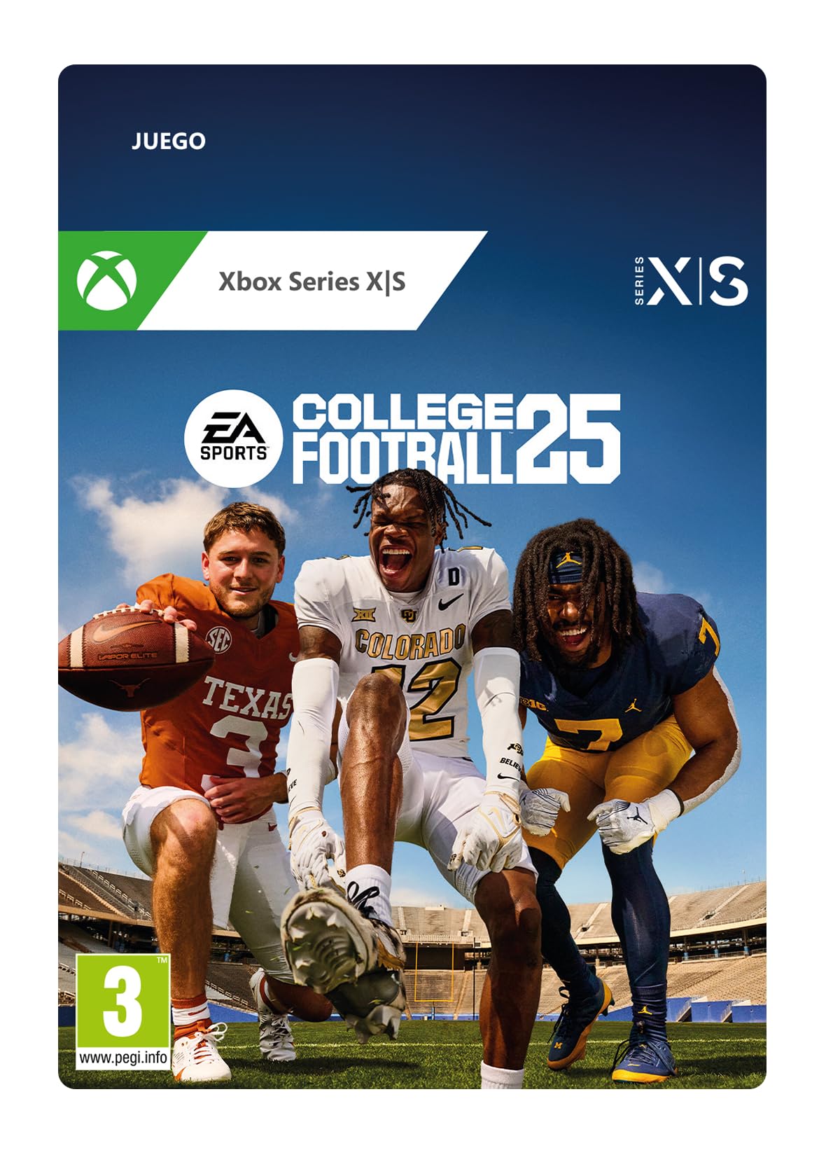 College Football 25: Standard Edition | Xbox Series X|S - Código de descarga