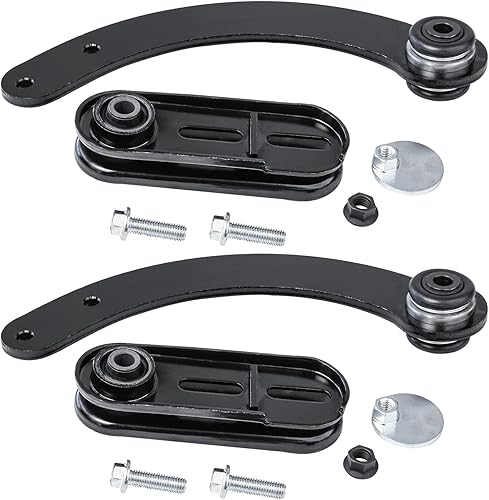 Miniatura 51 de Detroit Axle -2 brazos de control delanteros inferiores para Chevy Trailblazer EXT GMC Envoy XL XUV Buick Rainier Ascender 9-7X Bravada, 2 brazos de