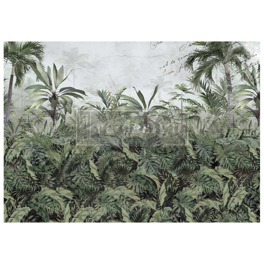 Prima Re-Design A1 Decoupage Fiber-Somewhere Tropical