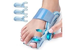 Tech Love Bunion Corrector - Adjustable Knob Double Correction