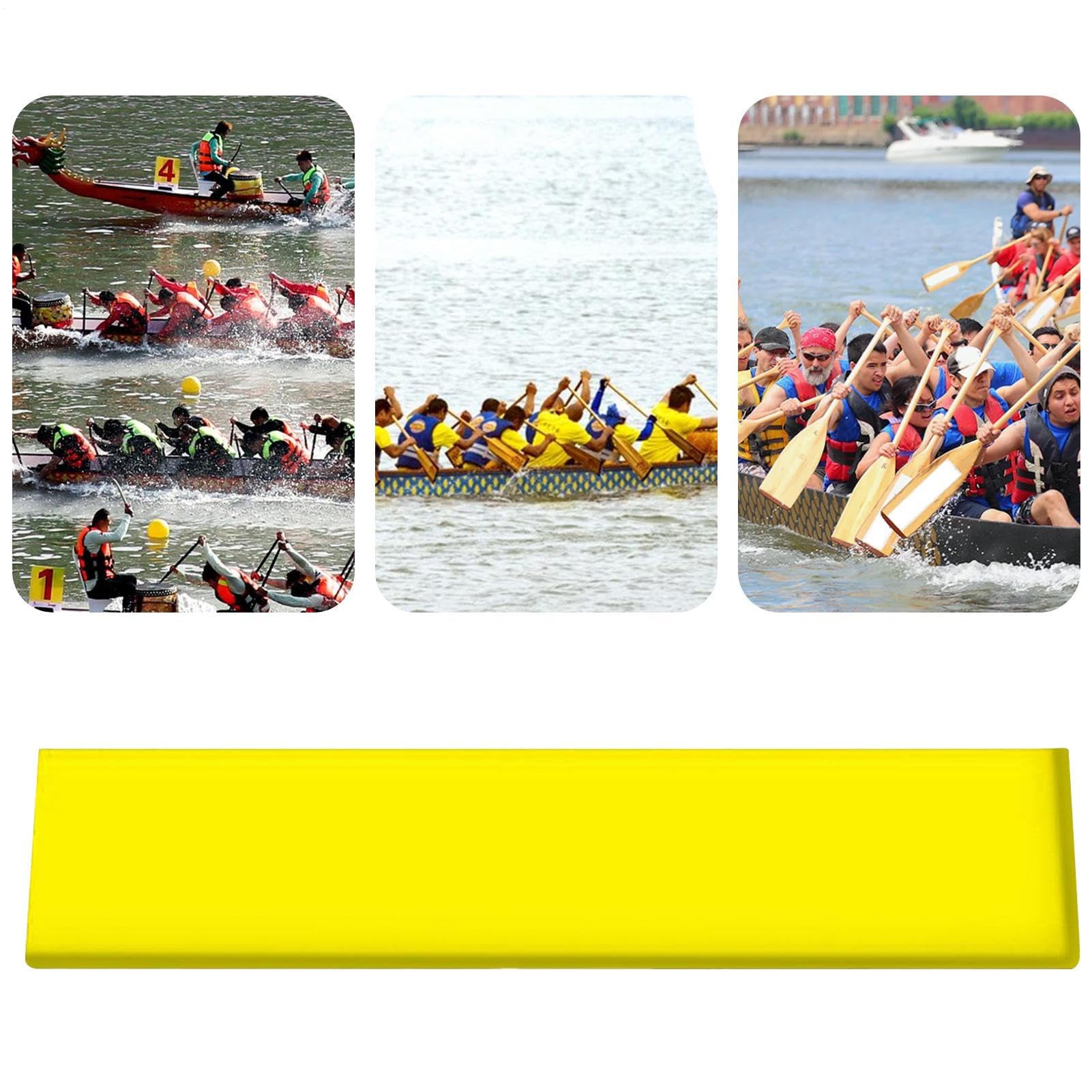 Silikon-Paddelkantenschutz – Drachenboot-Paddelabdeckungen, Kajak-Paddel-Protektoren, Ersatzschutz für Wassersport, langlebiger Kantenschutz, für Drachenboot, Kajak, Kanu, Wassersport, Paddeln
