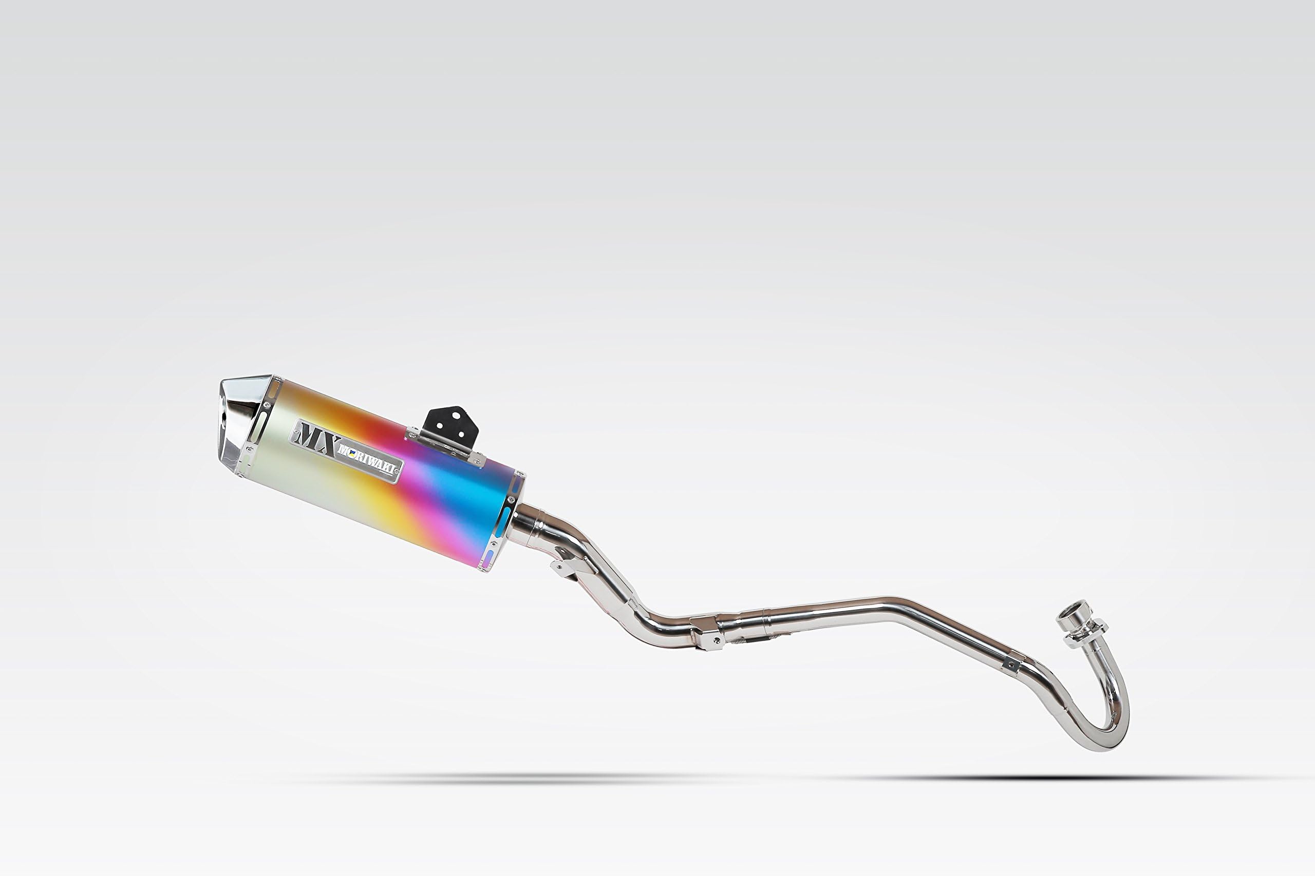 Moriwaki Full exhaust muffler MX ANO (anodized) CRF250L (12 -) / CRF250M (12-) 01810-L31J6-00